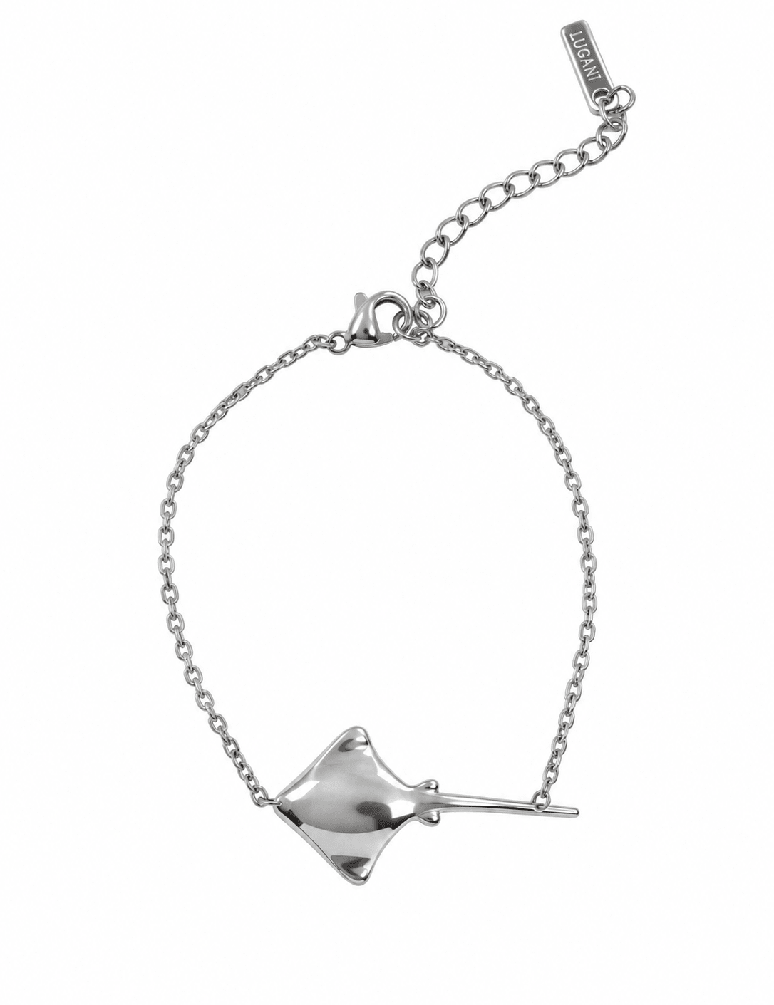 SEA WING STING RAY BRACELET best gold plated tarnish and water resistant piece by Irish Jewellery brand - Lynott Jewellery