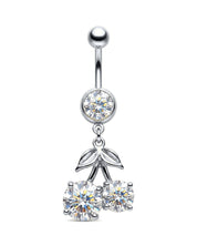 CHERRY BOMB BELLY BUTTON PIERCING