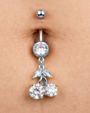 CHERRY BOMB BELLY BUTTON PIERCING