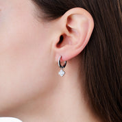 TOTAL GLAM HUGGIES best gold plated tarnish and water resistant piece by - Lynott Jewellery