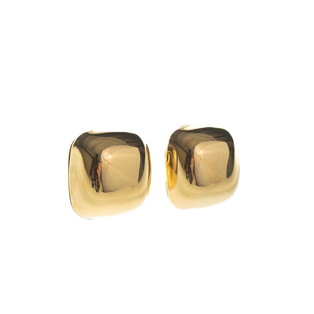 VIBEZ BUBBLE STUDS best gold plated tarnish and water resistant piece by Irish Jewellery brand - Lynott Jewellery