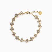 TOTAL GLAM BRACELET best gold plated tarnish and water resistant piece by - Lynott Jewellery