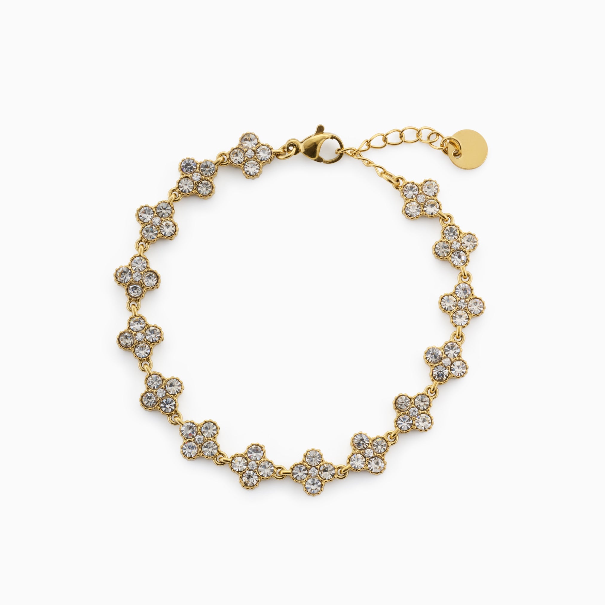 TOTAL GLAM BRACELET best gold plated tarnish and water resistant piece by - Lynott Jewellery