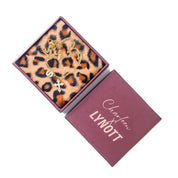 CHARLEEN X LYNOTT CROSS MY HEART INITIAL NECKLACE best gold plated tarnish and water resistant piece by Irish Jewellery brand - Lynott Jewellery