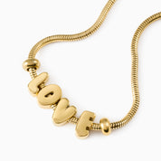 BUBBLE NAME BRACELET