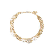 CHARLEEN X LYNOTT THE ICON CHOKER best gold plated tarnish and water resistant piece by Irish Jewellery brand - Lynott Jewellery