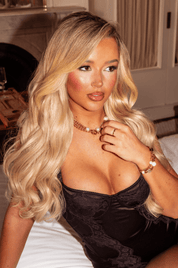 CHARLEEN X LYNOTT THE ICON CHOKER best gold plated tarnish and water resistant piece by Irish Jewellery brand - Lynott Jewellery