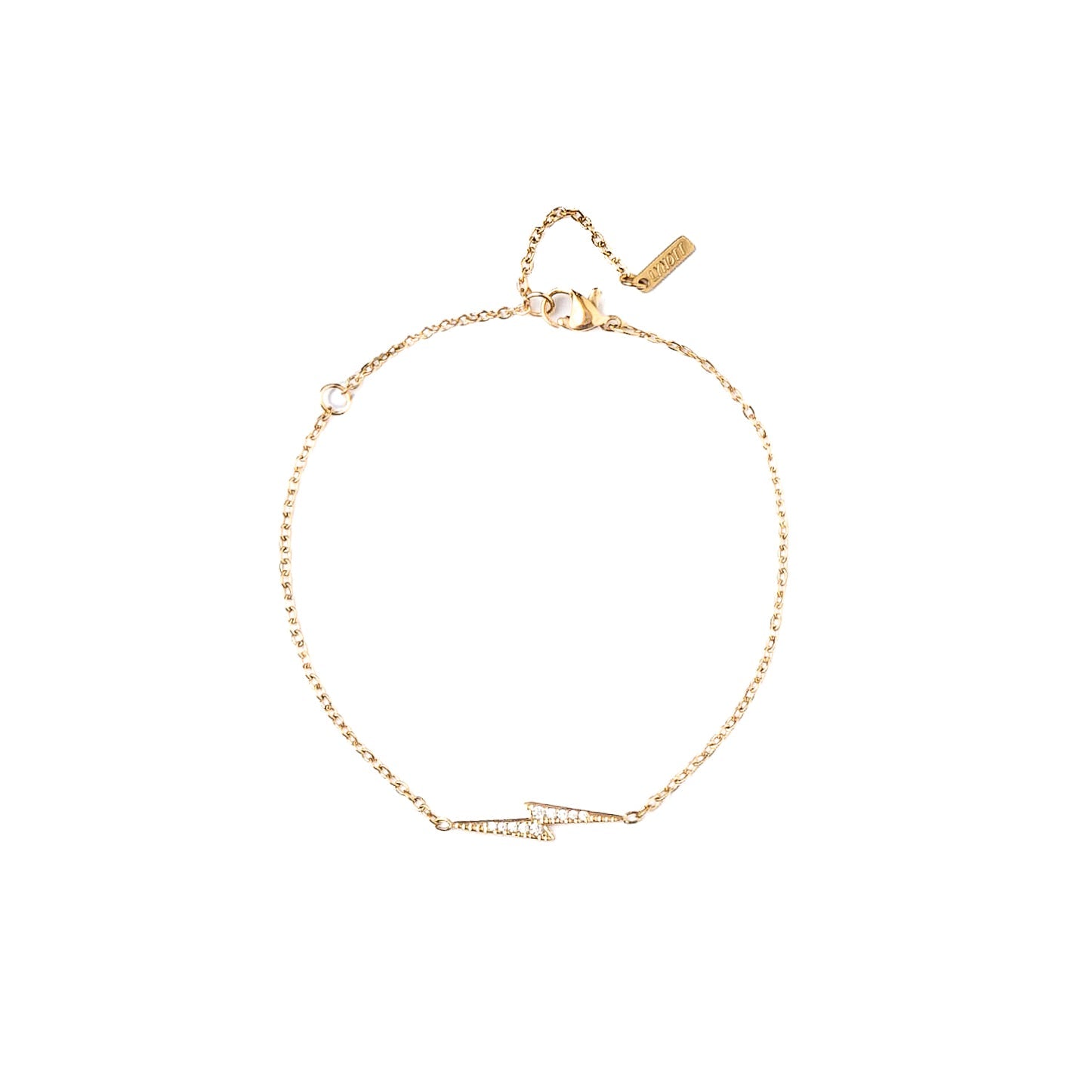 CHARLEEN X LYNOTT LUCKY STRIKE BRACELET best gold plated tarnish and water resistant piece by - Lynott Jewellery