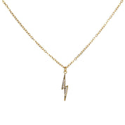 CHARLEEN X LYNOTT LUCKY STRIKE NECKLACE best gold plated tarnish and water resistant piece by - Lynott Jewellery