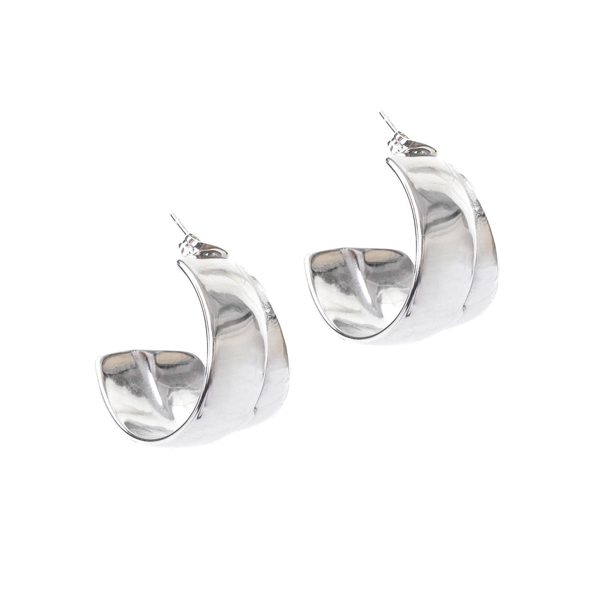 CHARLEEN X LYNOTT IT GIRL HOOPS best gold plated tarnish and water resistant piece by - Lynott Jewellery