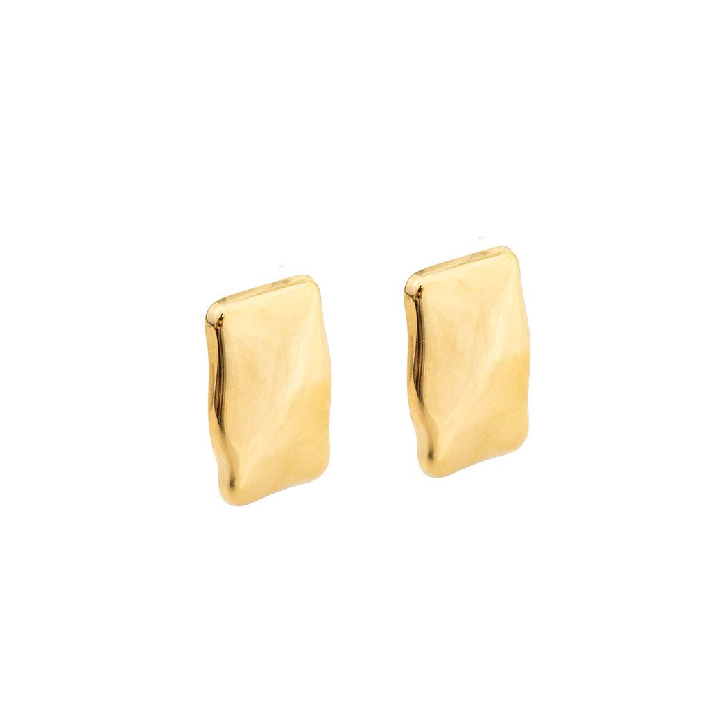 REPUTATION STUDS best gold plated tarnish and water resistant piece by Irish Jewellery brand - Lynott Jewellery