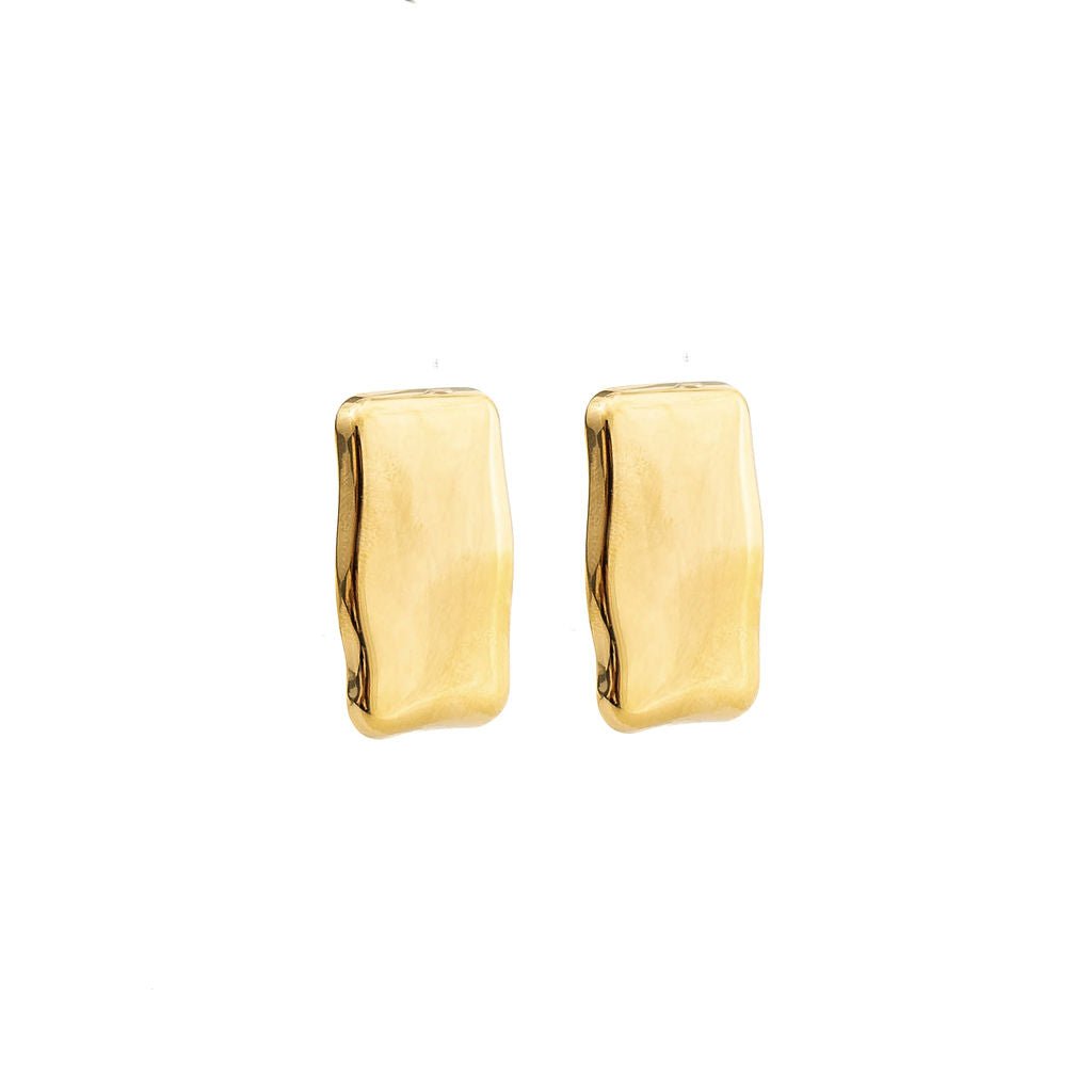 REPUTATION STUDS best gold plated tarnish and water resistant piece by Irish Jewellery brand - Lynott Jewellery