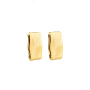REPUTATION STUDS best gold plated tarnish and water resistant piece by Irish Jewellery brand - Lynott Jewellery