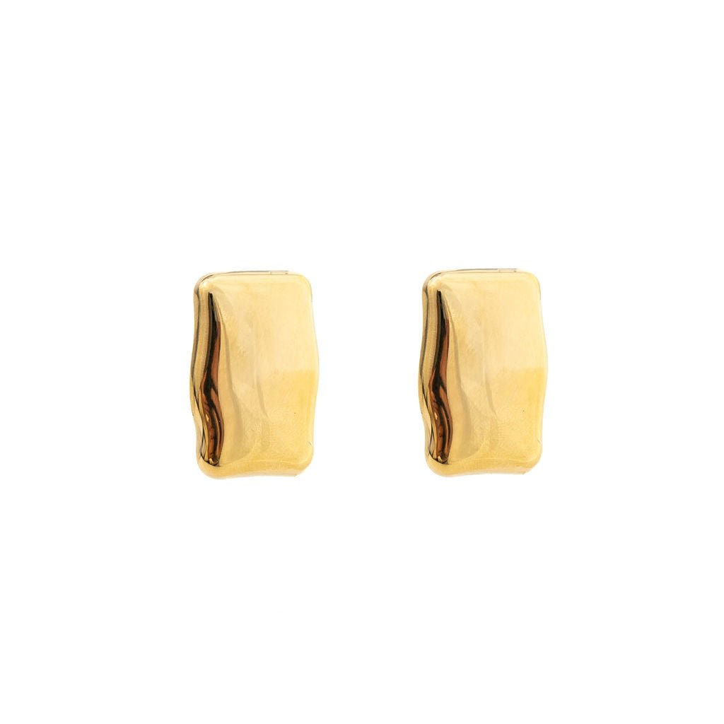 REPUTATION STUDS best gold plated tarnish and water resistant piece by Irish Jewellery brand - Lynott Jewellery