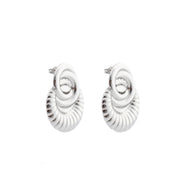 MEDITERANEAN STATEMENT EARRINGS best gold plated tarnish and water resistant piece by - Lynott Jewellery