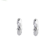 TWISTED HOOPS best gold plated tarnish and water resistant piece by Irish Jewellery brand - Lynott Jewellery