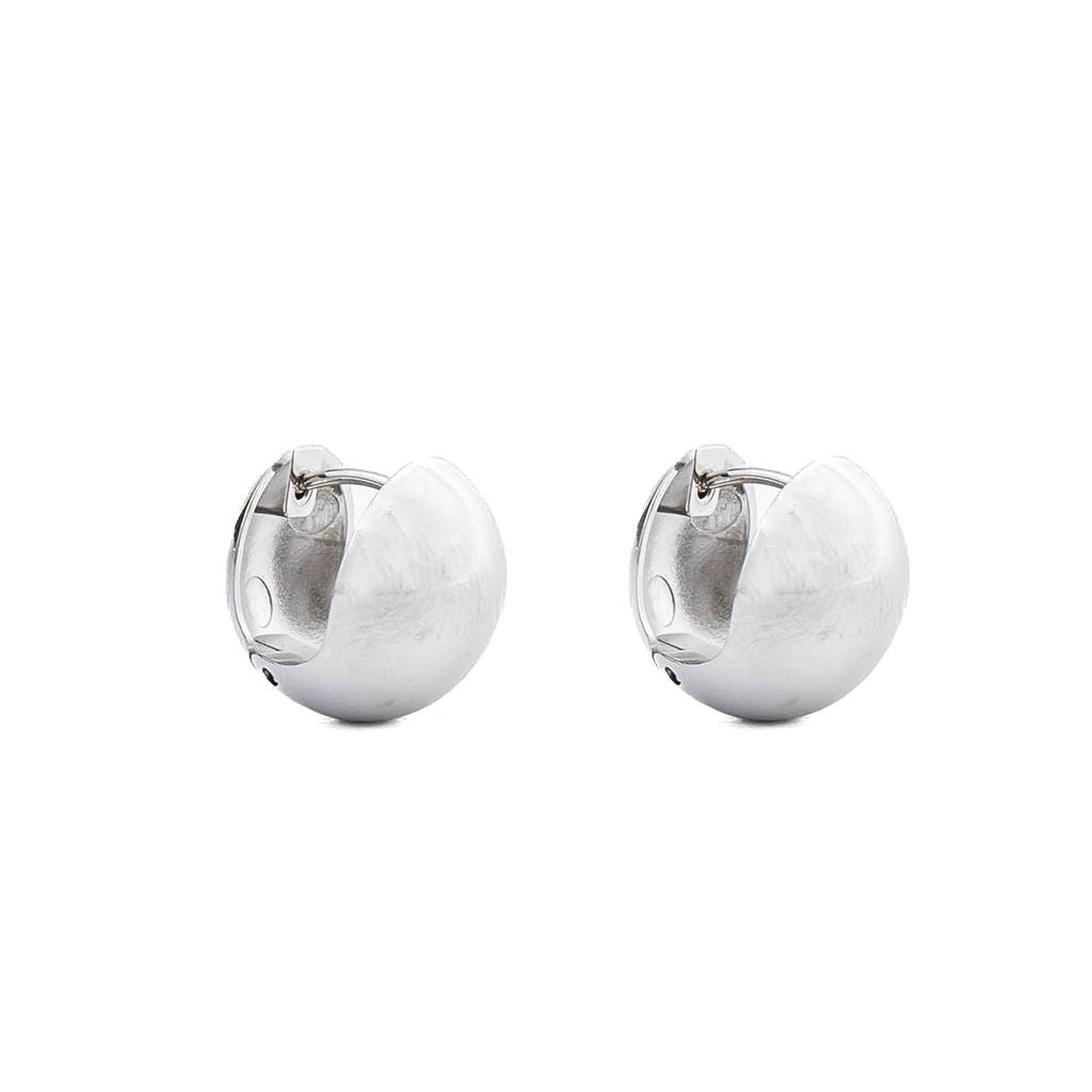 BUBBLE HOOPS best gold plated tarnish and water resistant piece by Irish Jewellery brand - Lynott Jewellery