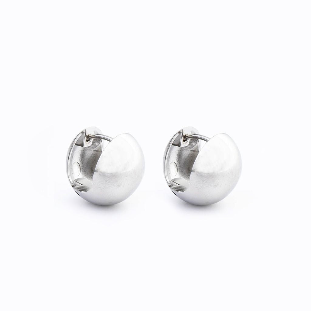 BUBBLE HOOPS best gold plated tarnish and water resistant piece by Irish Jewellery brand - Lynott Jewellery
