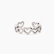 SWEETHEART ADJUSTABLE RING