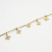 LIKE ROYALTY NECKLACE best gold plated tarnish and water resistant piece by - Lynott Jewellery
