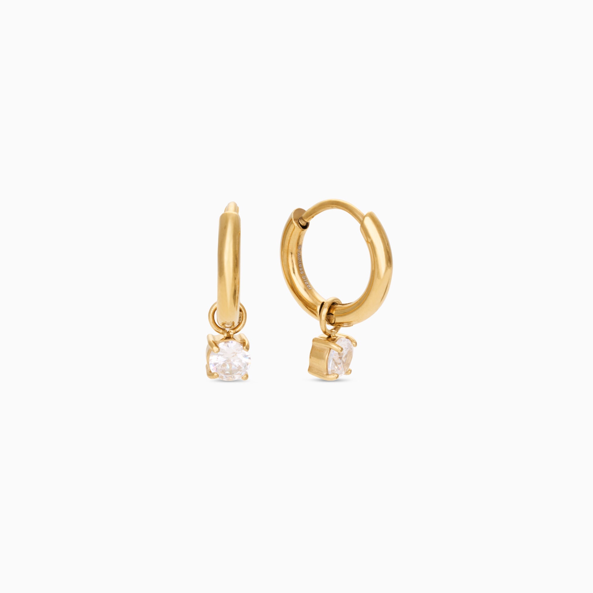 LAILA HUGGIES best gold plated tarnish and water resistant piece by - Lynott Jewellery