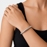 WANDERER BANGLE best gold plated tarnish and water resistant piece by Irish Jewellery brand - Lynott Jewellery
