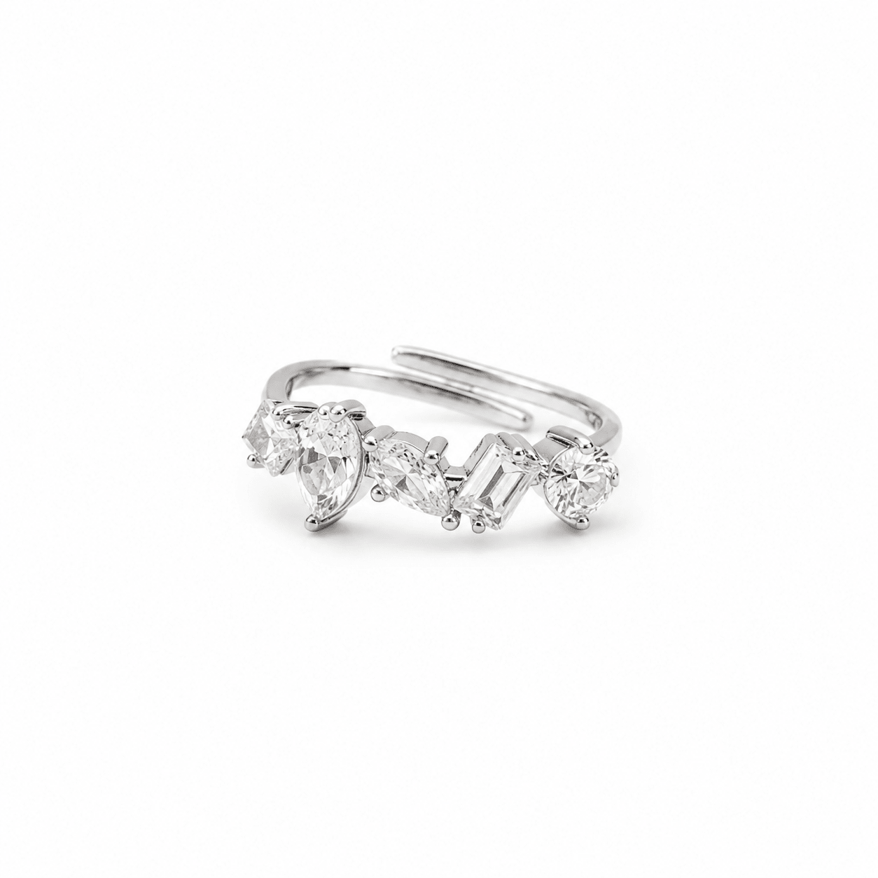 BENNY ADJUSTABLE RING best gold plated tarnish and water resistant piece by Irish Jewellery brand - Lynott Jewellery