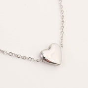 SIMPLE HEART BRACELET best gold plated tarnish and water resistant piece by - Lynott Jewellery