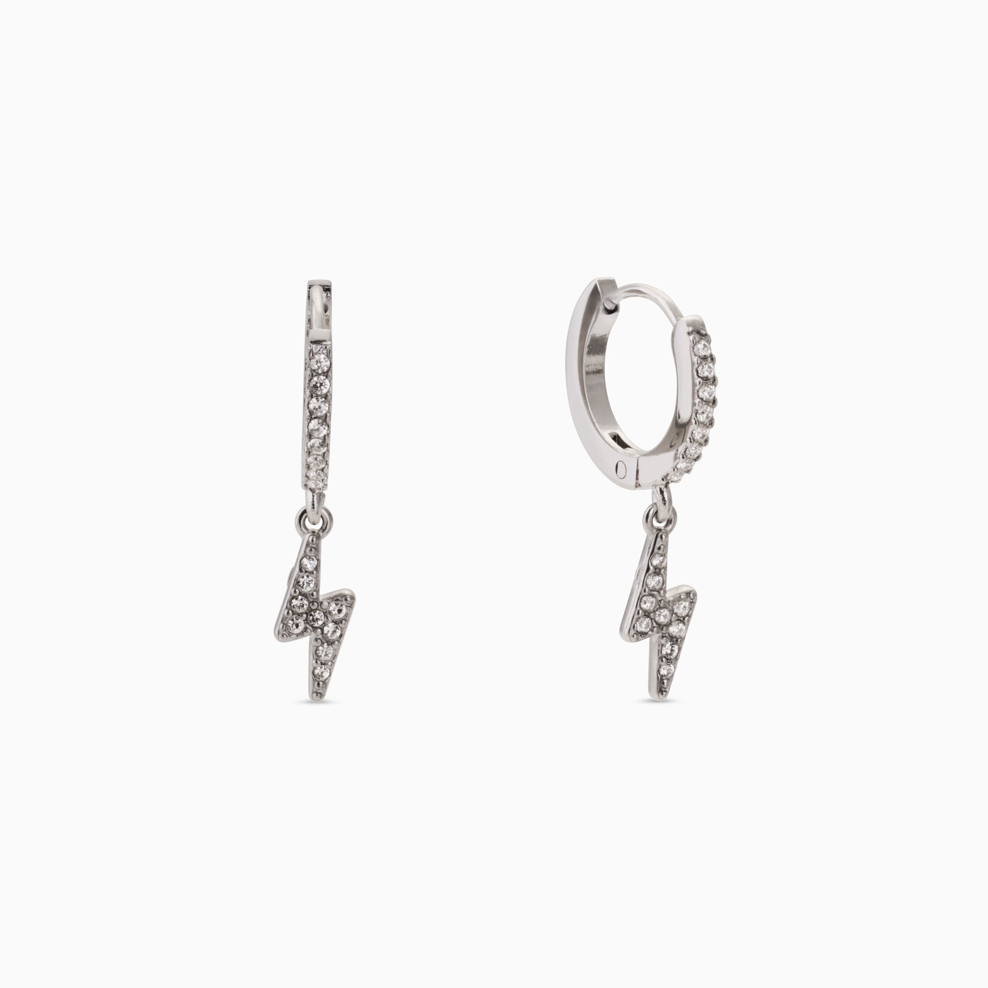 BOLT HUGGIES best gold plated tarnish and water resistant piece by Irish Jewellery brand - Lynott Jewellery