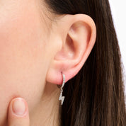 BOLT HUGGIES best gold plated tarnish and water resistant piece by Irish Jewellery brand - Lynott Jewellery
