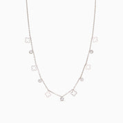 MINI CLOVER NECKLACE best gold plated tarnish and water resistant piece by Irish Jewellery brand - Lynott Jewellery