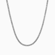 REGINA TENNIS NECKLACE best gold plated tarnish and water resistant piece by Irish Jewellery brand - Lynott Jewellery