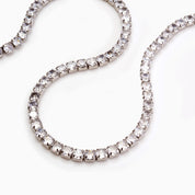 REGINA TENNIS NECKLACE best gold plated tarnish and water resistant piece by Irish Jewellery brand - Lynott Jewellery