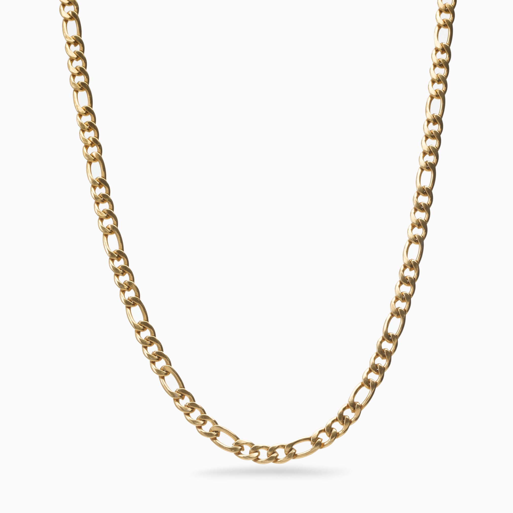 TEGAN CHAIN NECKLACE best gold plated tarnish and water resistant piece by Irish Jewellery brand - Lynott Jewellery