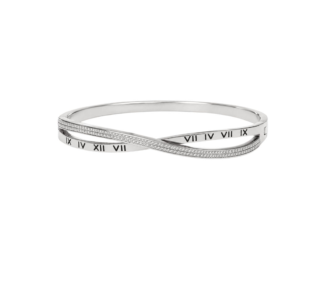 SHOWSTOPPER BANGLE best gold plated tarnish and water resistant piece by Irish Jewellery brand - Lynott Jewellery