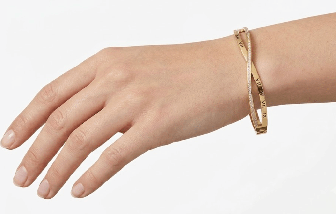 SHOWSTOPPER BANGLE best gold plated tarnish and water resistant piece by Irish Jewellery brand - Lynott Jewellery