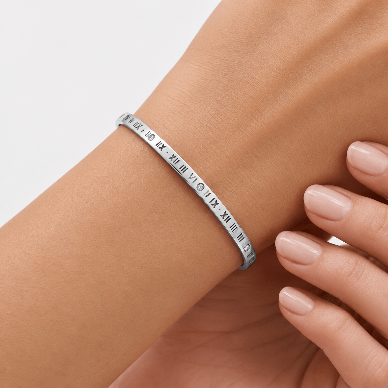 NEW ORLEANS BANGLE best gold plated tarnish and water resistant piece by Irish Jewellery brand - Lynott Jewellery