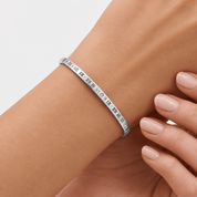 NEW ORLEANS BANGLE best gold plated tarnish and water resistant piece by Irish Jewellery brand - Lynott Jewellery
