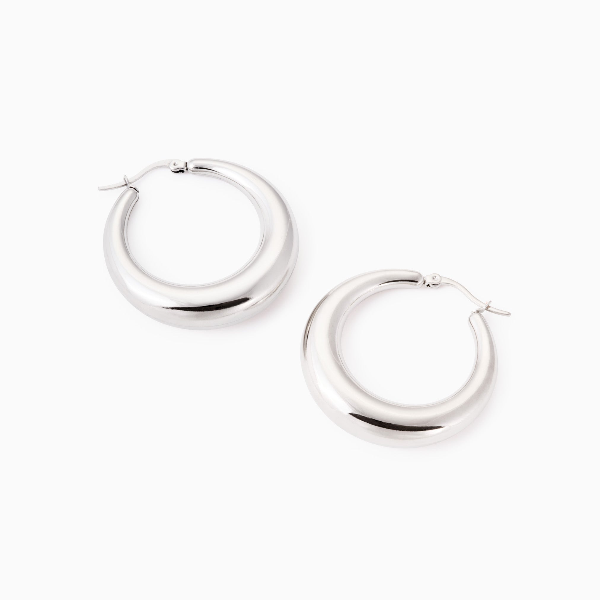 EVERYDAY HOOPS best gold plated tarnish and water resistant piece by Irish Jewellery brand - Lynott Jewellery