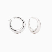 EVERYDAY HOOPS best gold plated tarnish and water resistant piece by Irish Jewellery brand - Lynott Jewellery