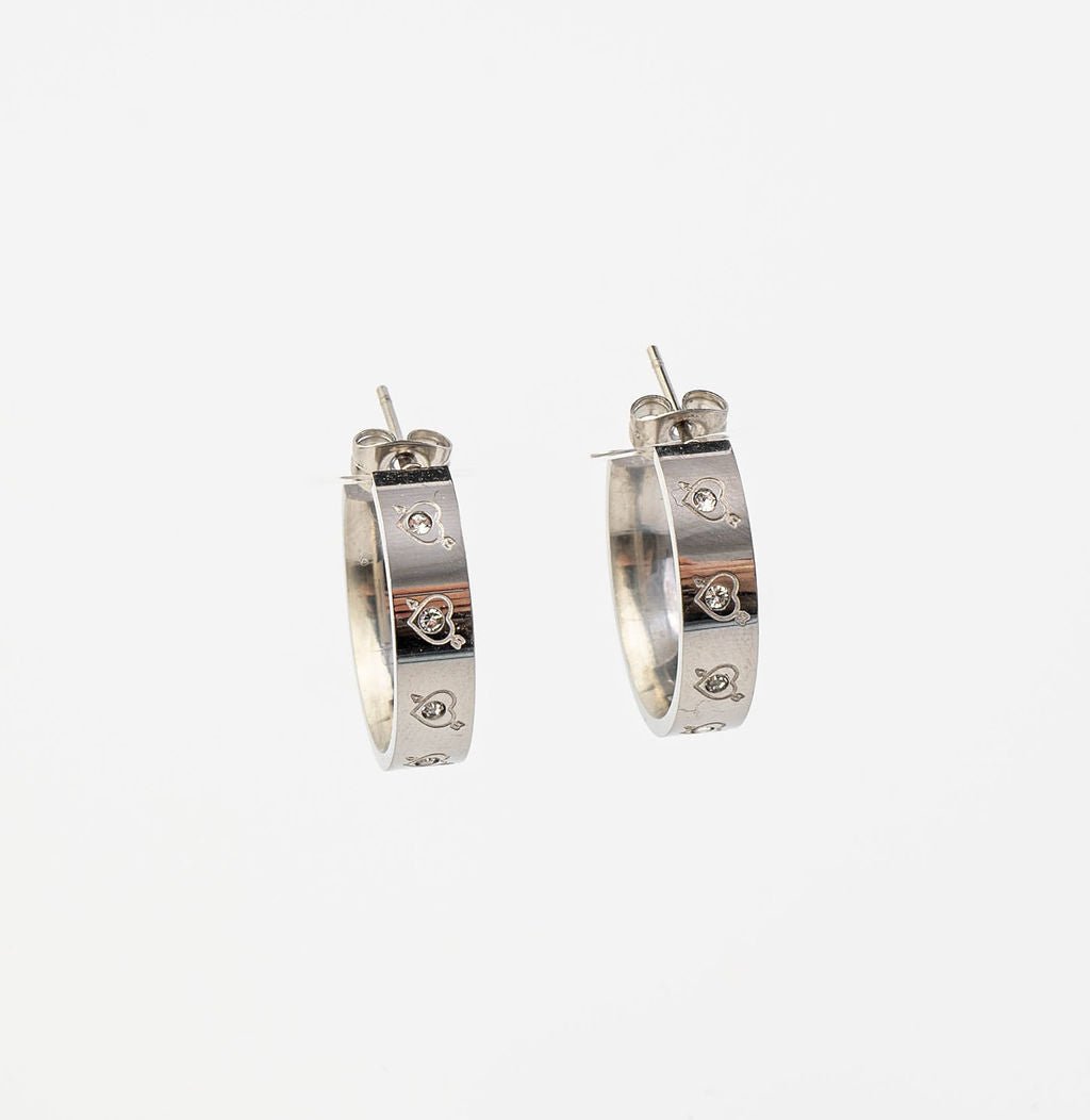 CUPID EARRINGS best gold plated tarnish and water resistant piece by Irish Jewellery brand - Lynott Jewellery
