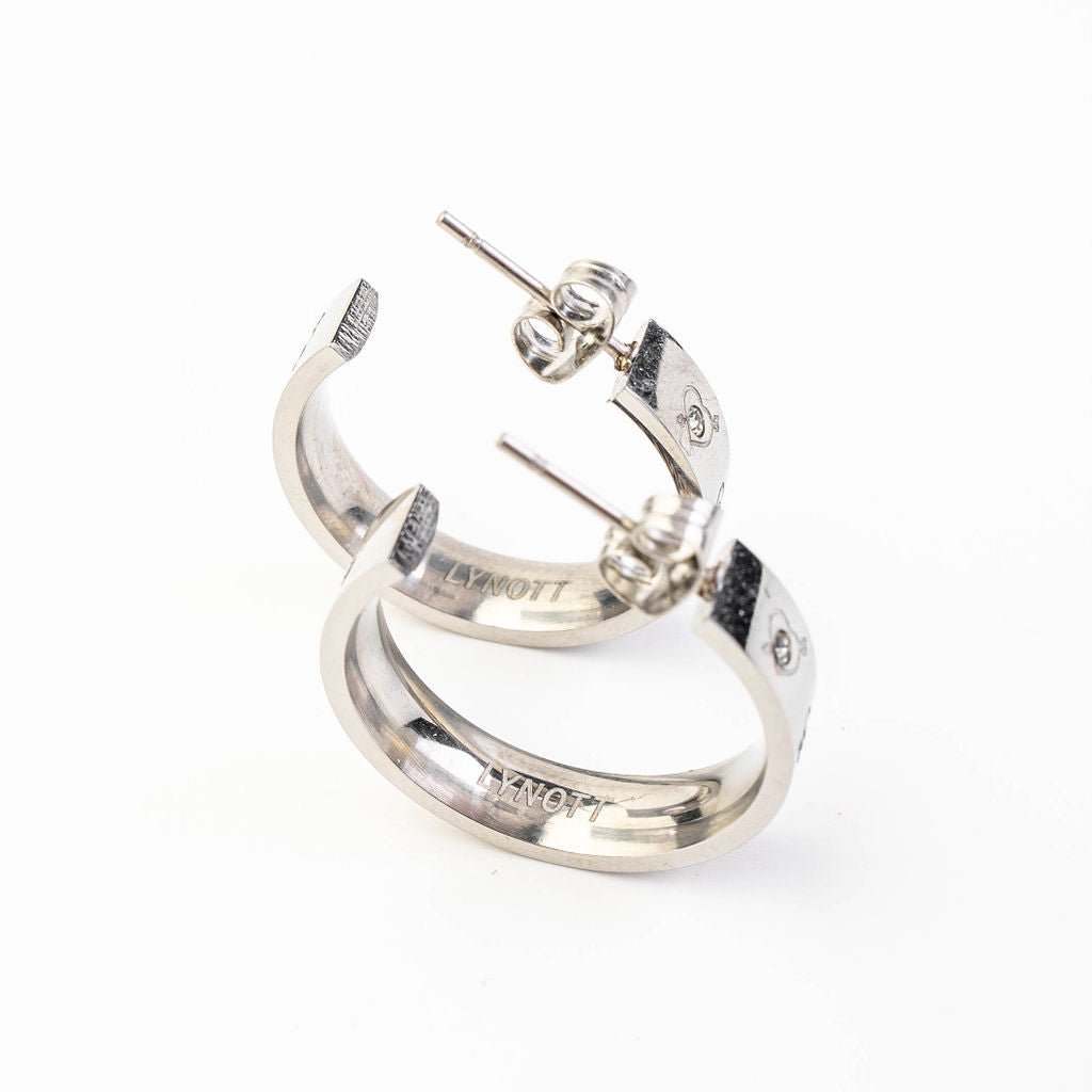 CUPID EARRINGS best gold plated tarnish and water resistant piece by Irish Jewellery brand - Lynott Jewellery