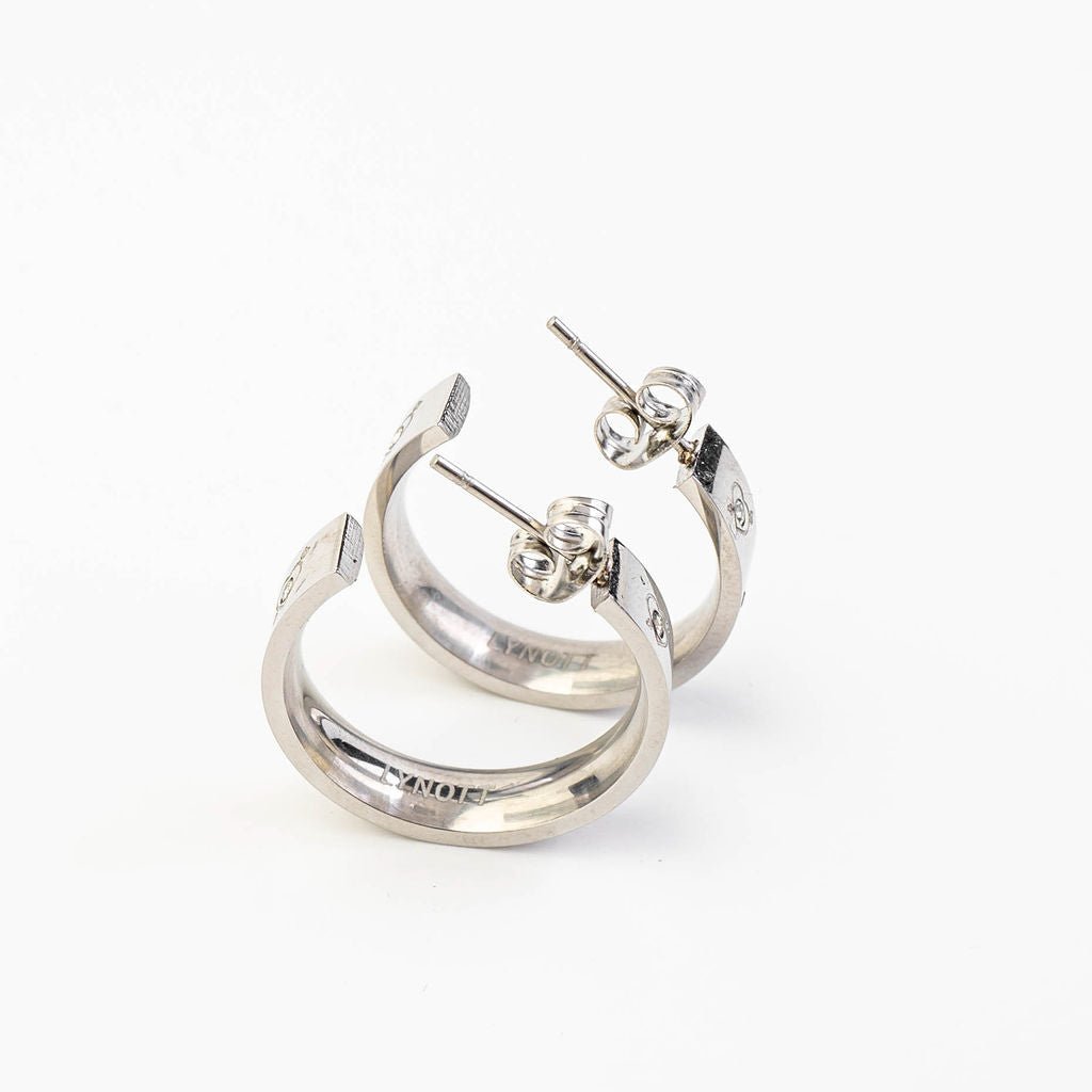CUPID EARRINGS best gold plated tarnish and water resistant piece by Irish Jewellery brand - Lynott Jewellery
