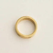 CUPID HEART RING best gold plated tarnish and water resistant piece by Irish Jewellery brand - Lynott Jewellery
