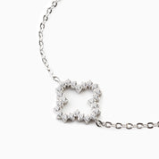 CLUSTER CLOVER BRACELET best gold plated tarnish and water resistant piece by Irish Jewellery brand - Lynott Jewellery