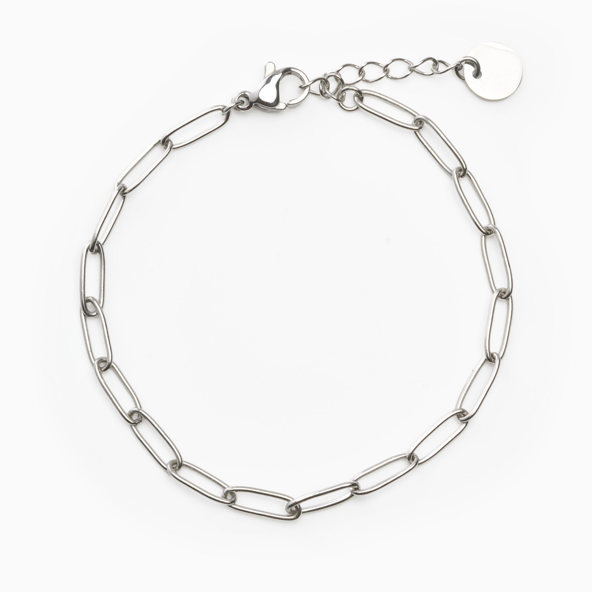 PAPERCLIP BRACELET best gold plated tarnish and water resistant piece by Irish Jewellery brand - Lynott Jewellery