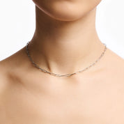 PAPERCLIP NECKLACE best gold plated tarnish and water resistant piece by Irish Jewellery brand - Lynott Jewellery