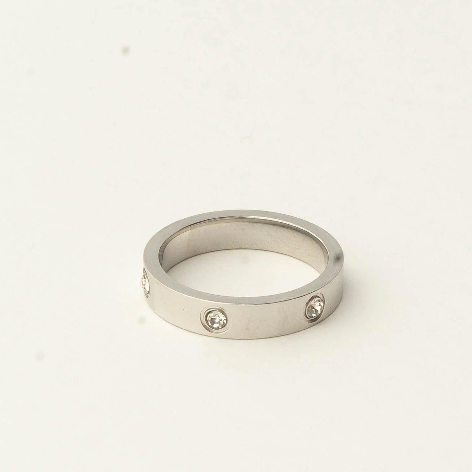 DREAM RING best gold plated tarnish and water resistant piece by Irish Jewellery brand - Lynott Jewellery