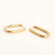 POLLY HOOPS best gold plated tarnish and water resistant piece by Irish Jewellery brand - Lynott Jewellery
