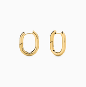 POLLY HOOPS best gold plated tarnish and water resistant piece by Irish Jewellery brand - Lynott Jewellery